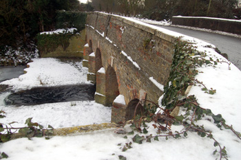 Cardington Bridge - Christmas Eve 2010